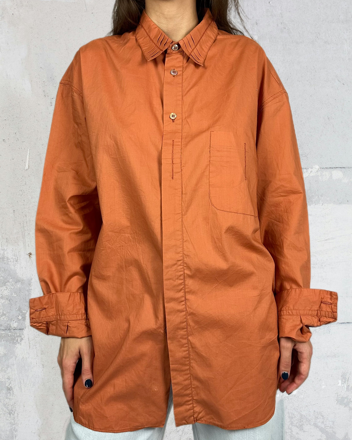 Camicia mattone