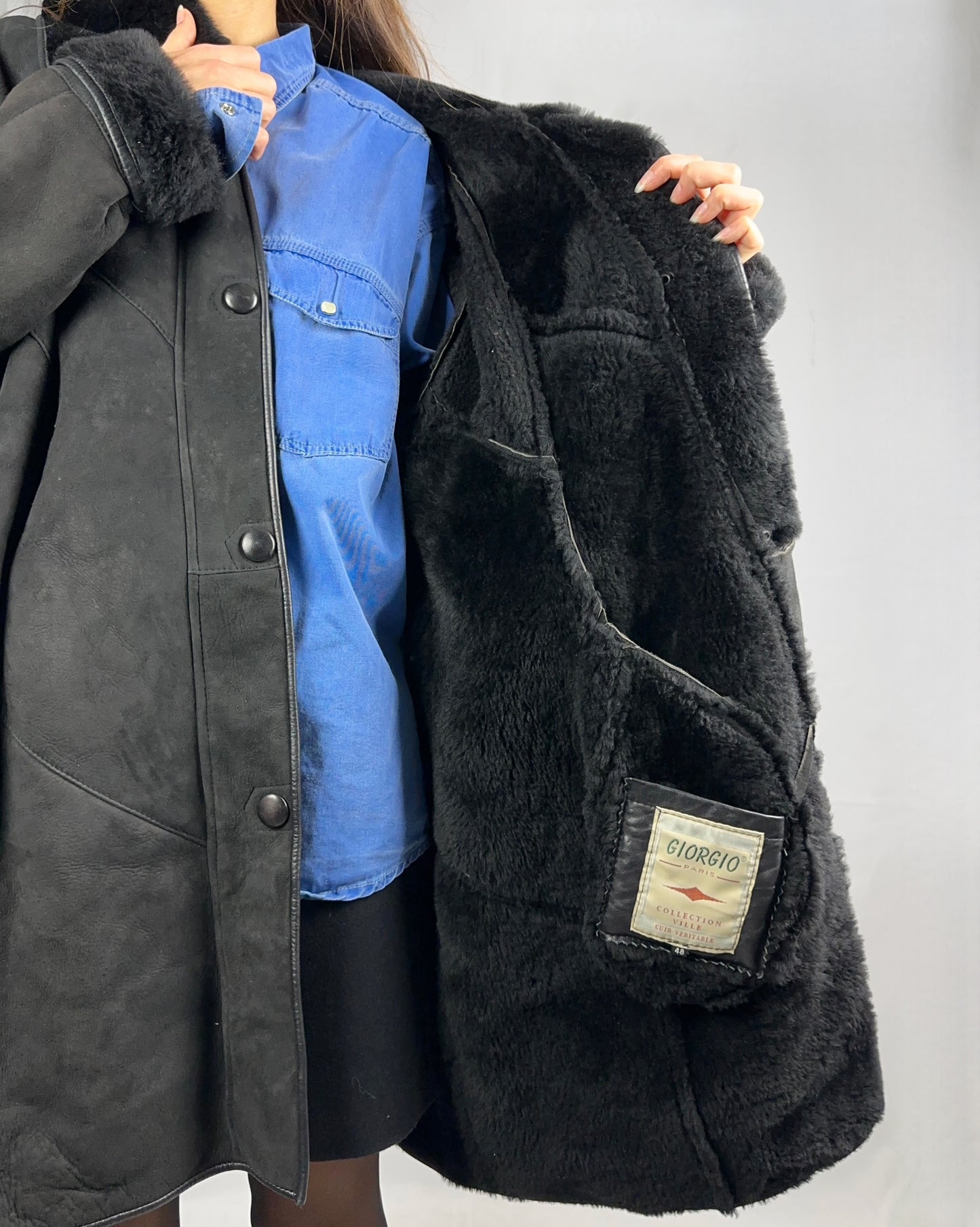 Montone nero perfetto