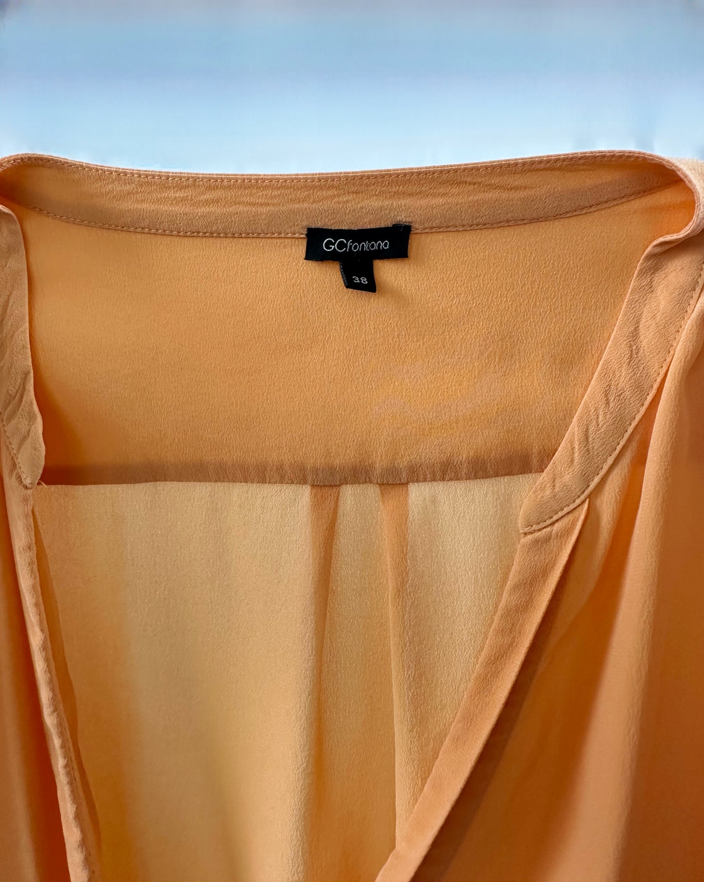 Camicia semi trasparente