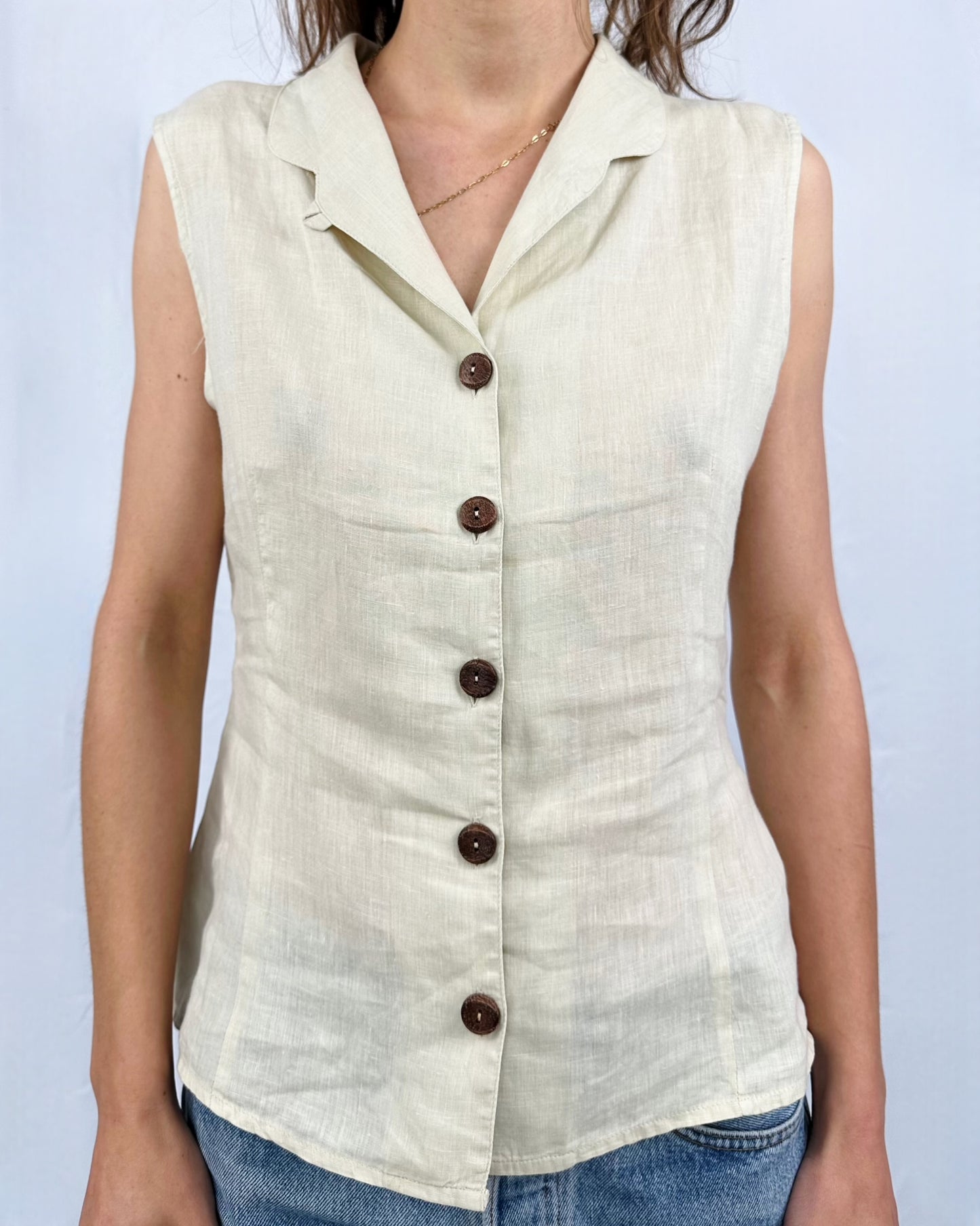 Camicia Marella in puro lino