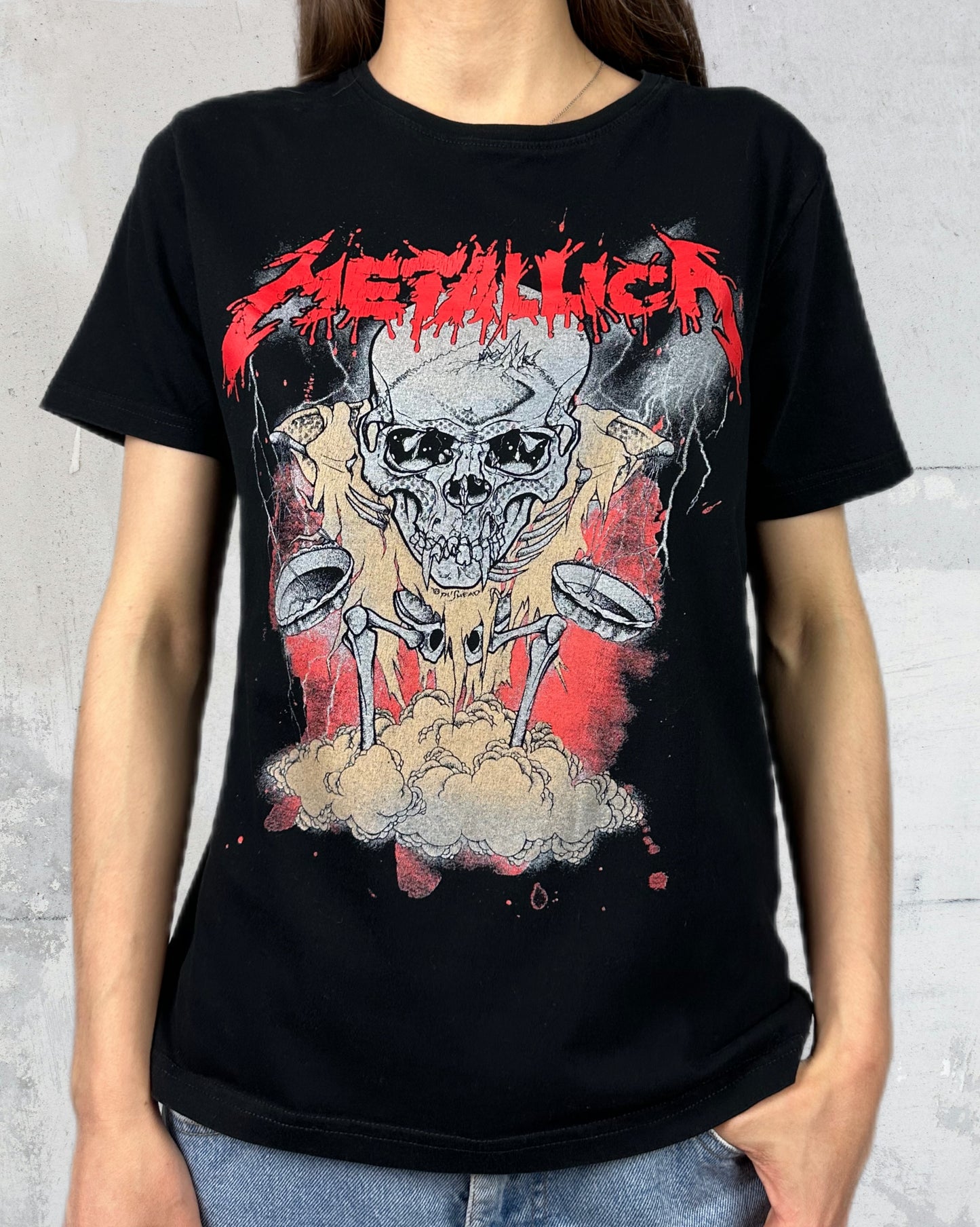 T-shirt Metallica