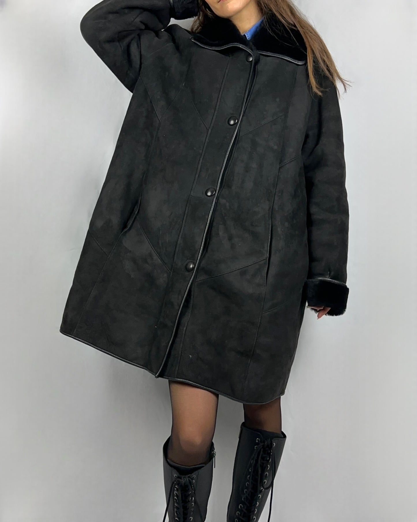 Montone nero perfetto