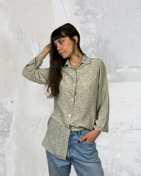 Camicia in pura seta