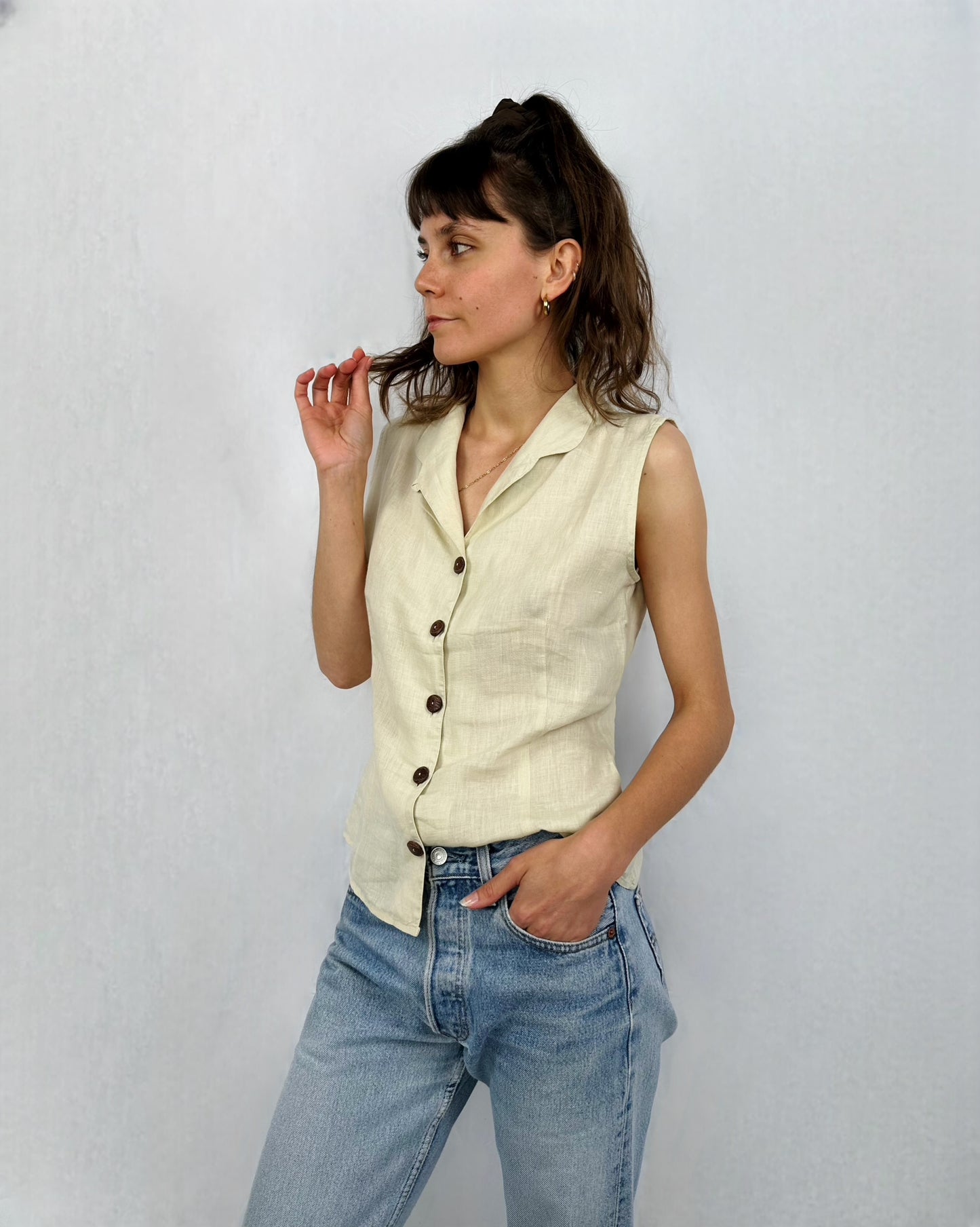 Camicia Marella in puro lino