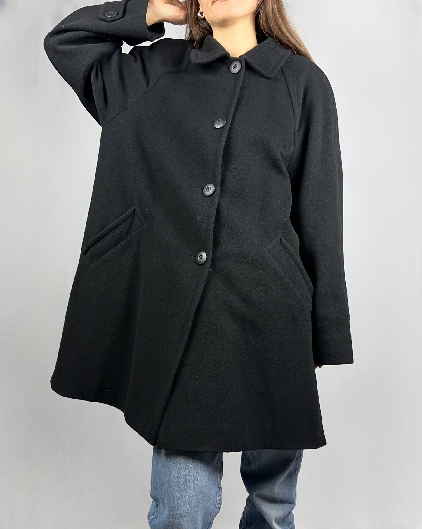 Cappotto essenziale in lana