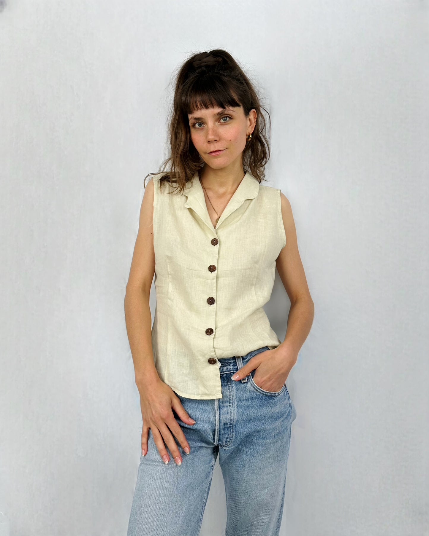 Camicia Marella in puro lino