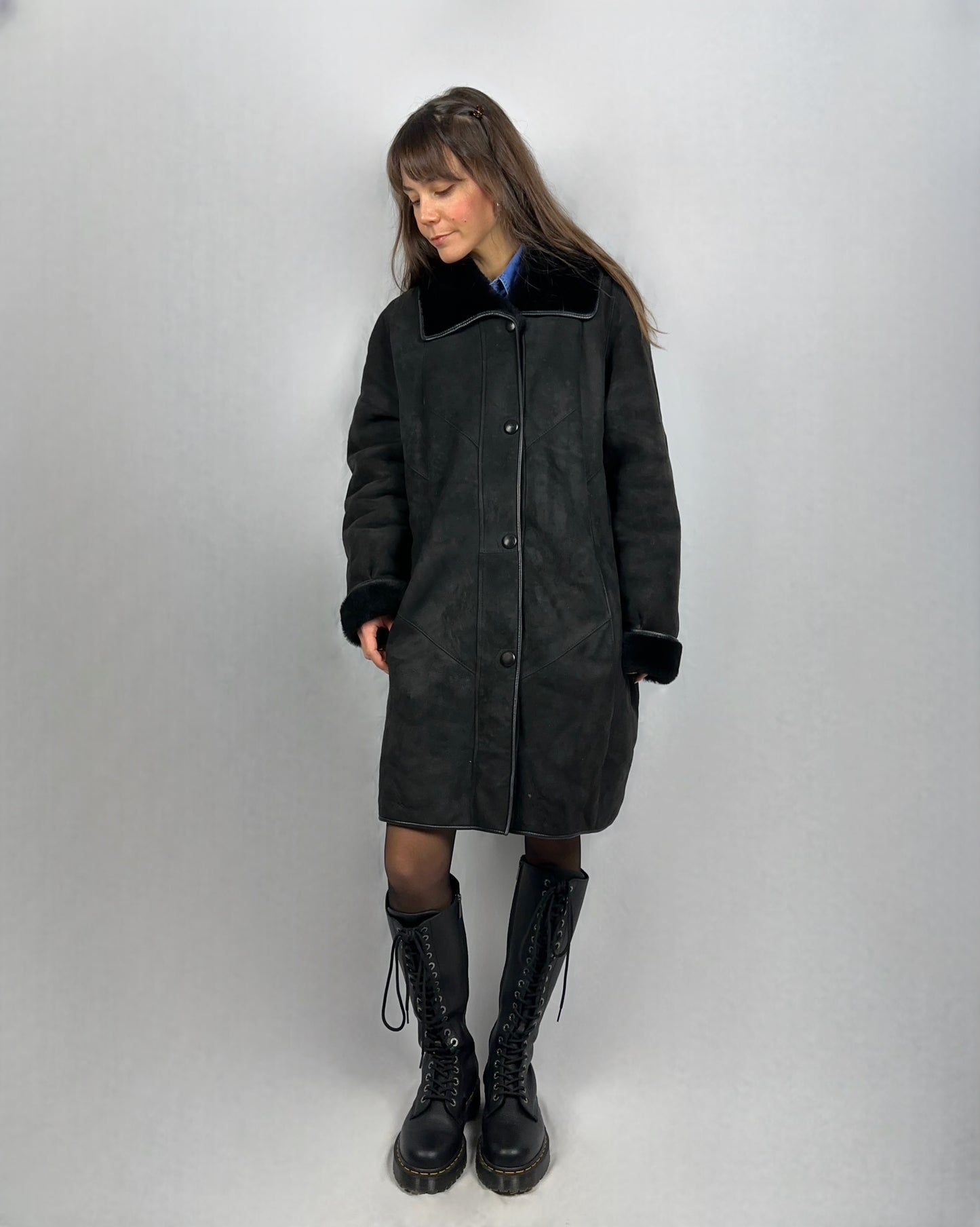 Montone nero perfetto