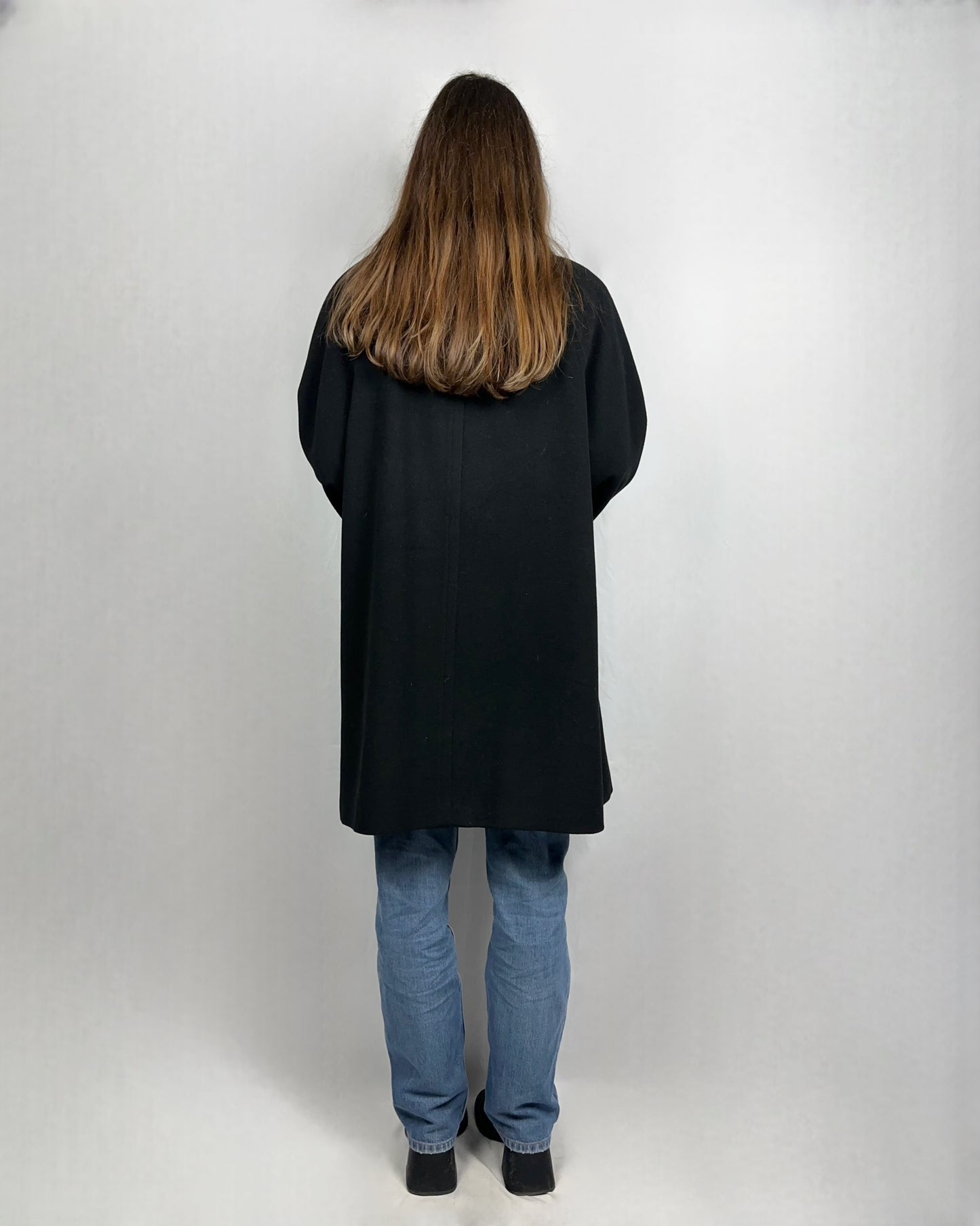 Cappotto essenziale in lana