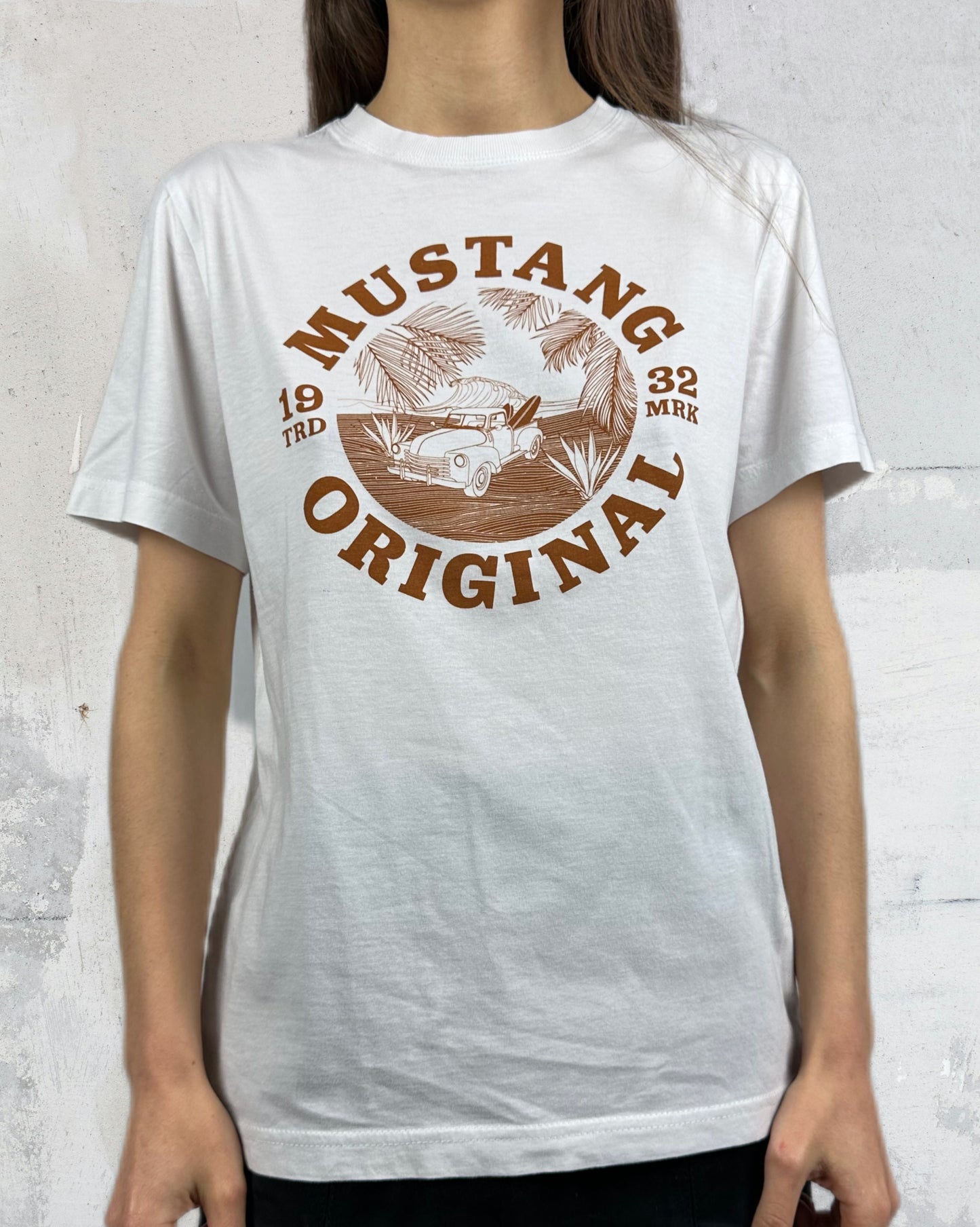 T-shirt Mustang