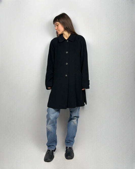 Cappotto essenziale in lana