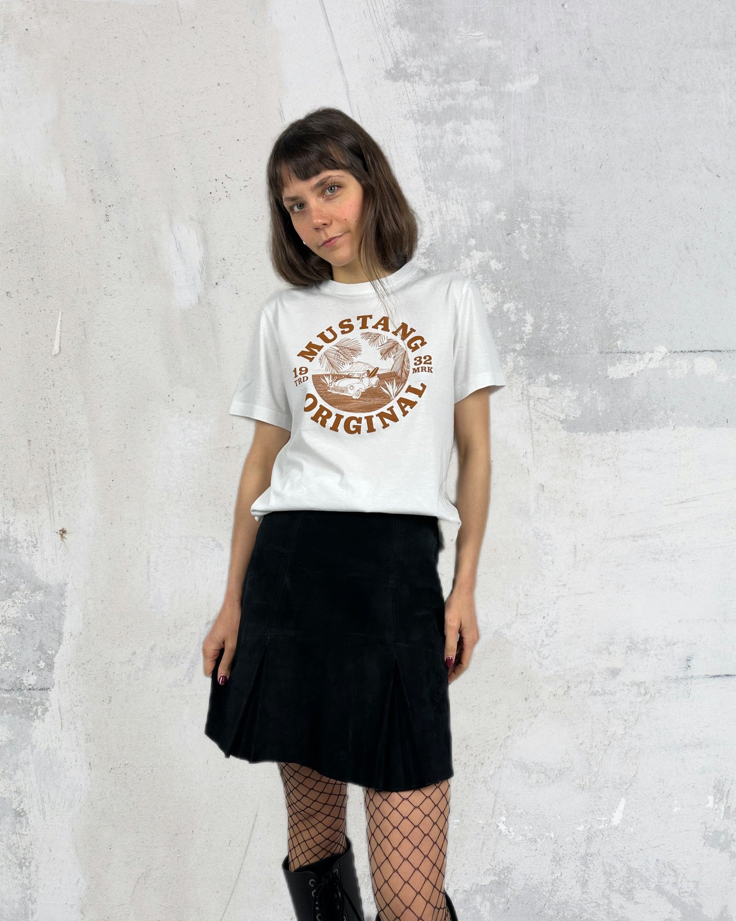 T-shirt Mustang