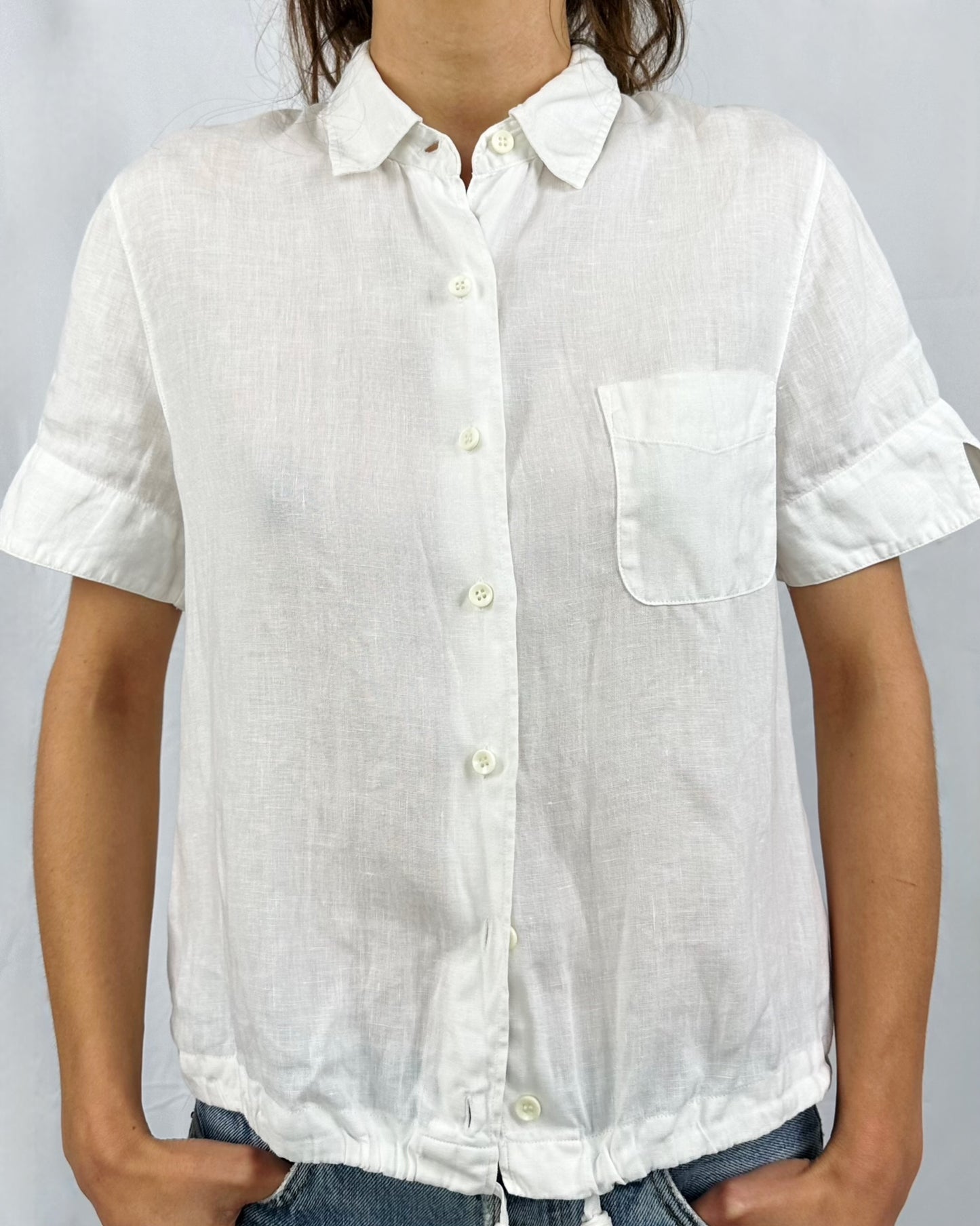 Camicia Armani in puro lino