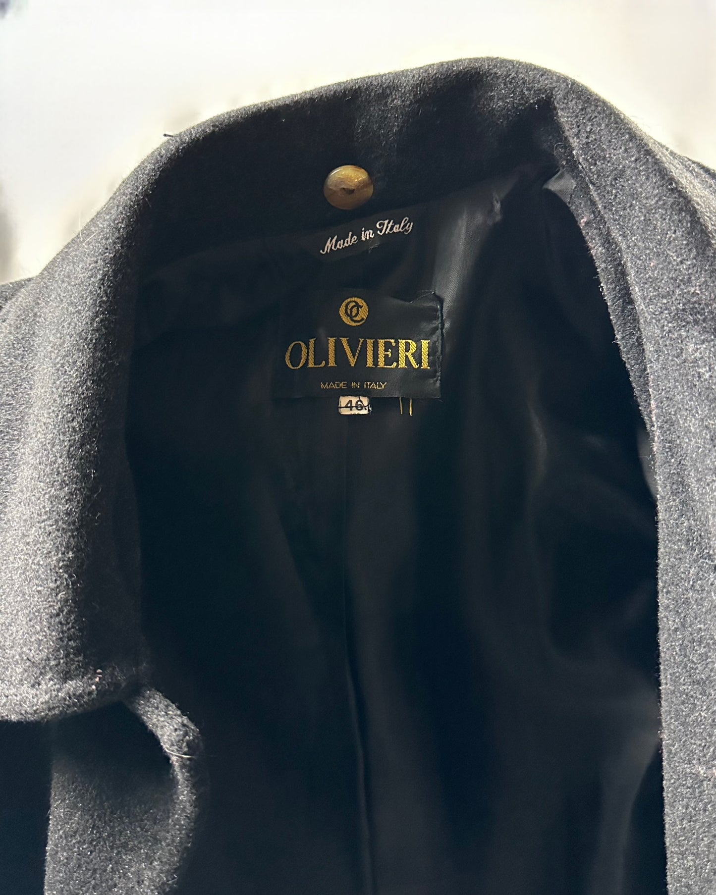 Cappotto in lana super raffinato