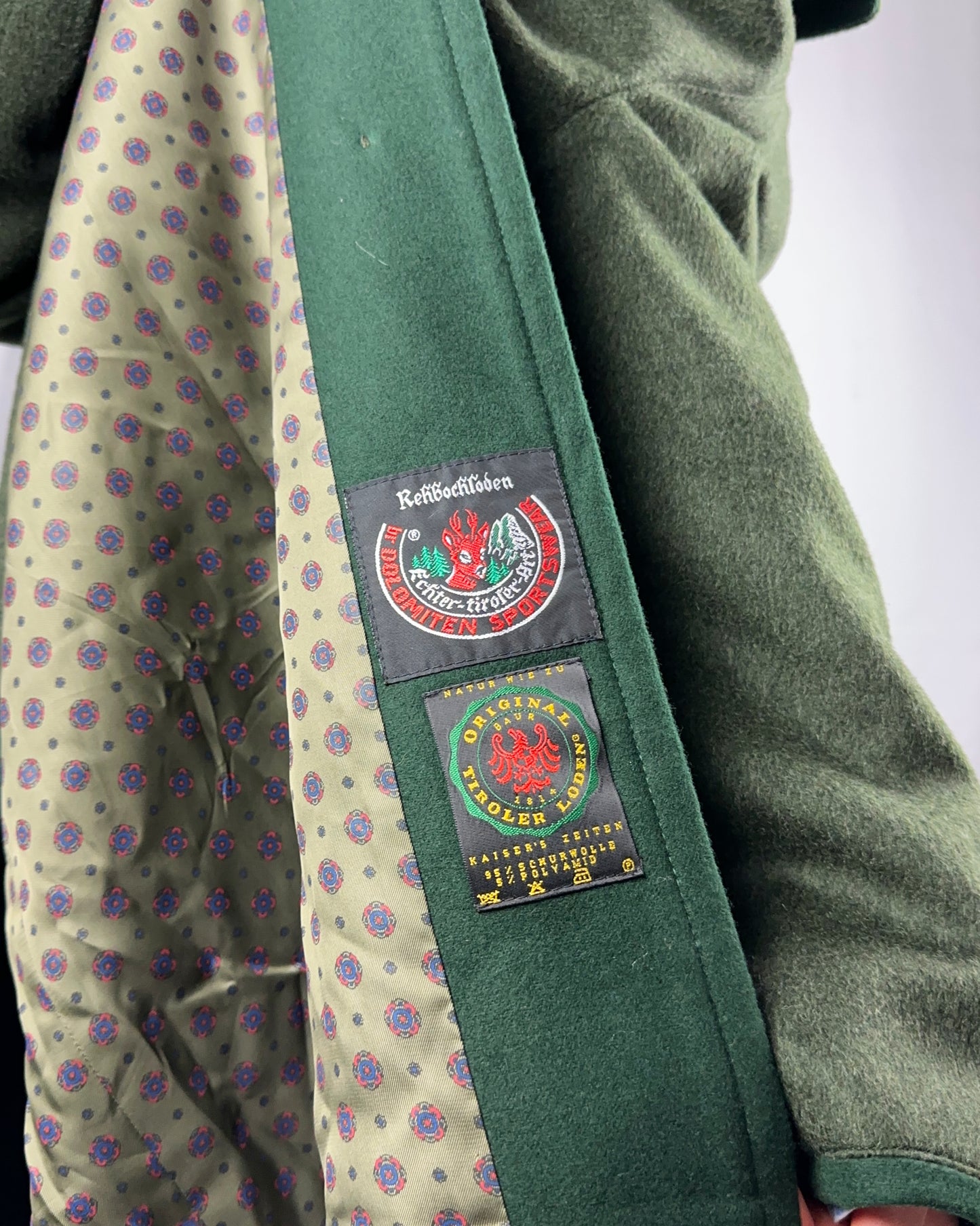 Loden perfetto in lana vergine