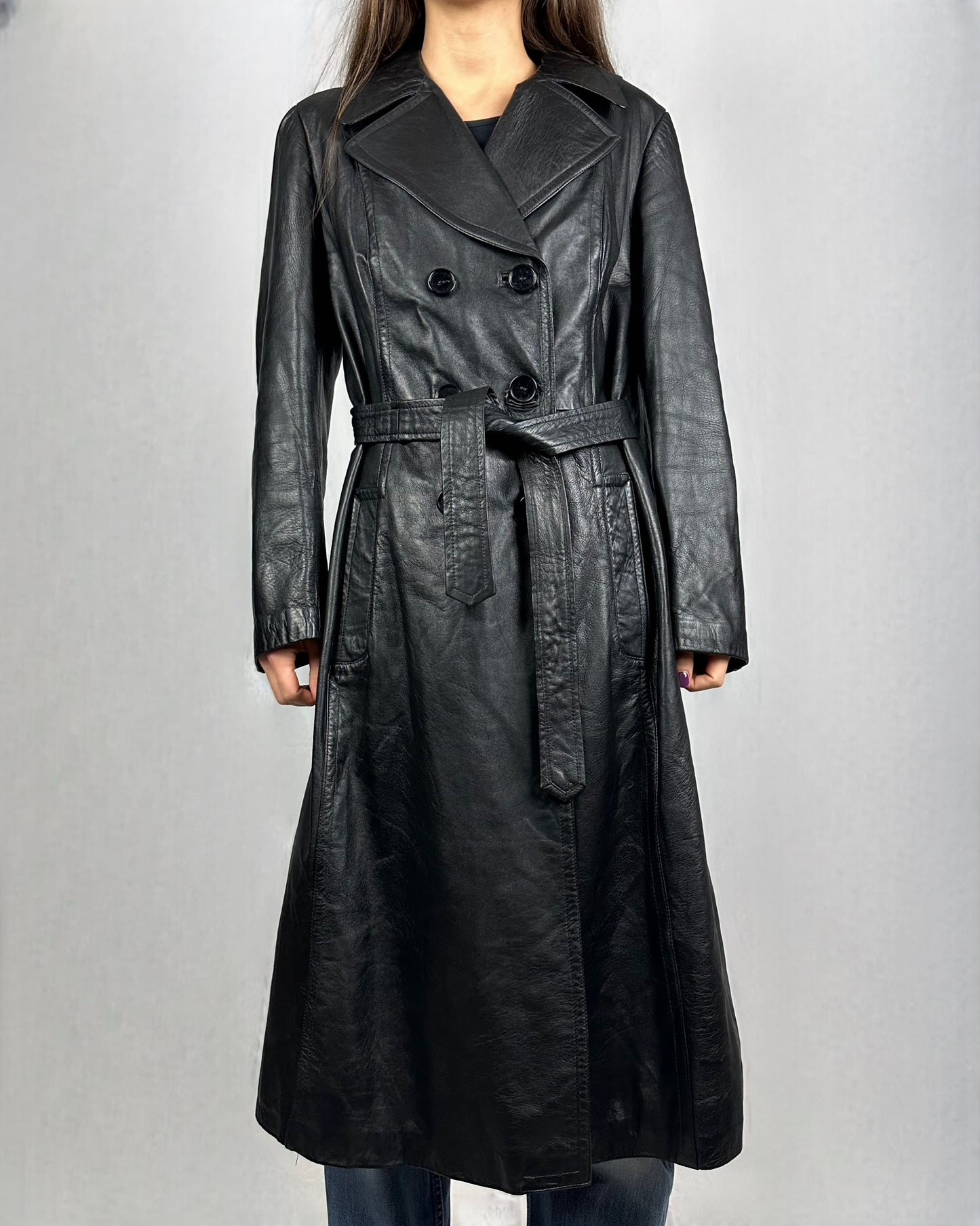 Trench in vera pelle RUFFO