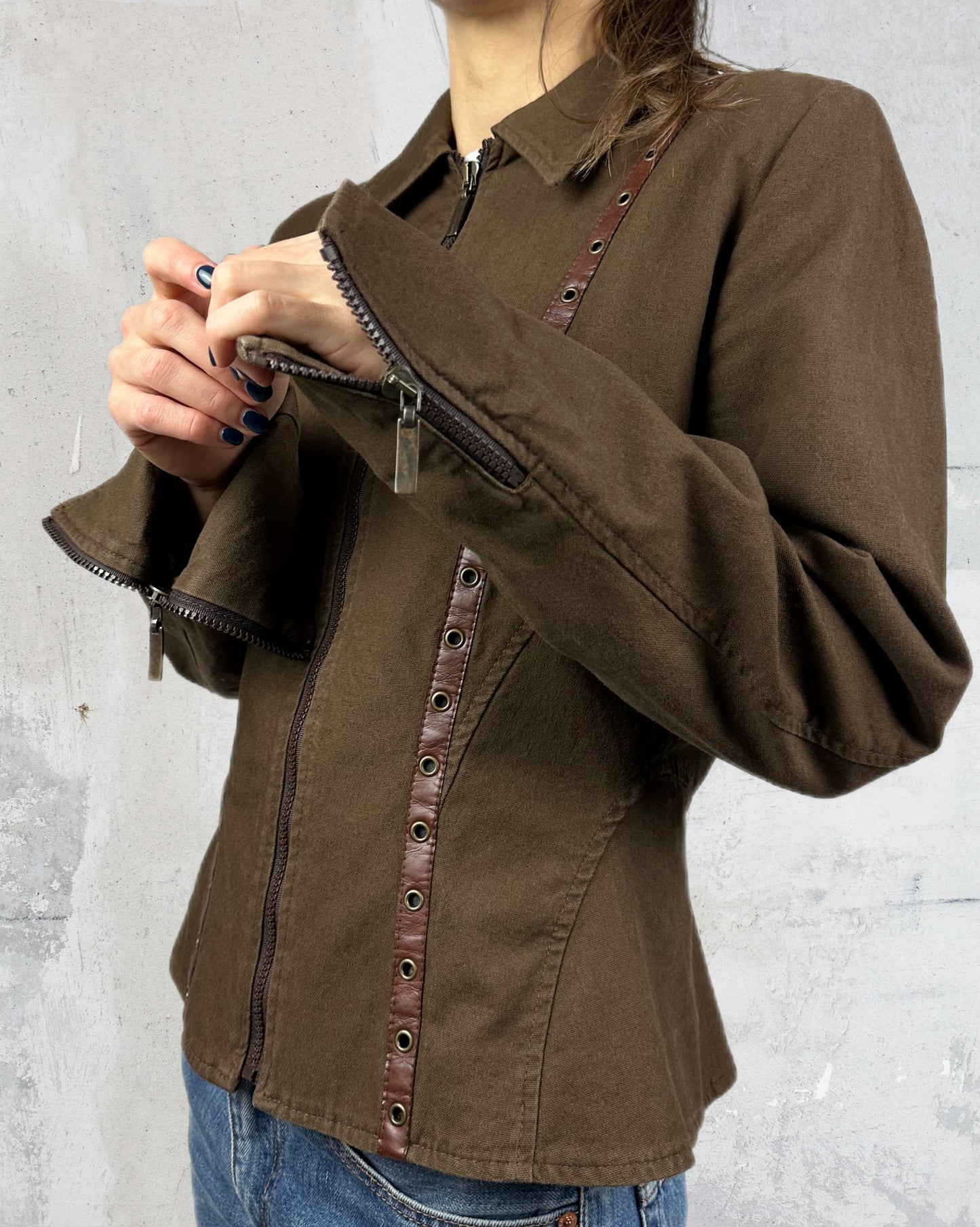 Blazer corsetto