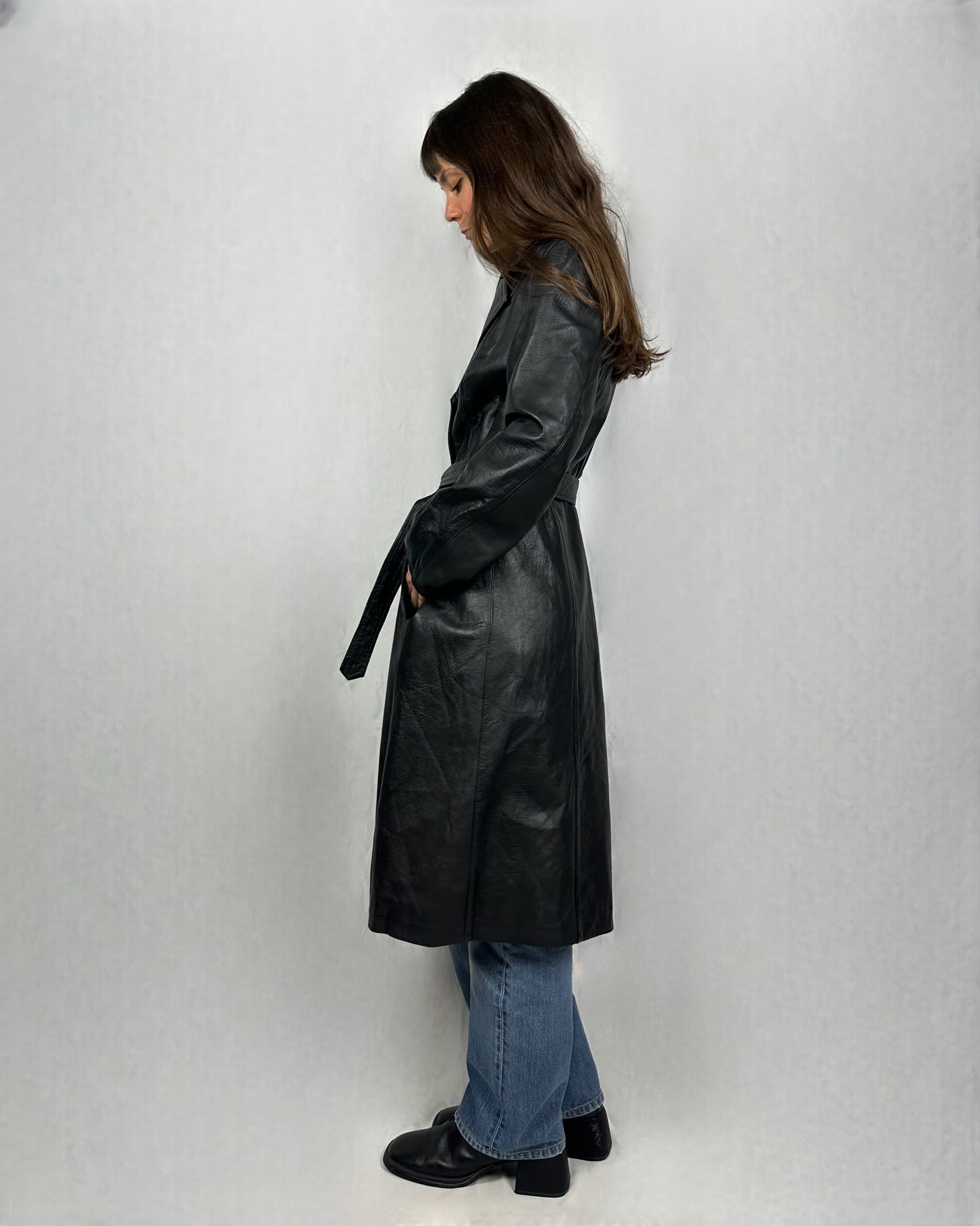 Trench in vera pelle RUFFO