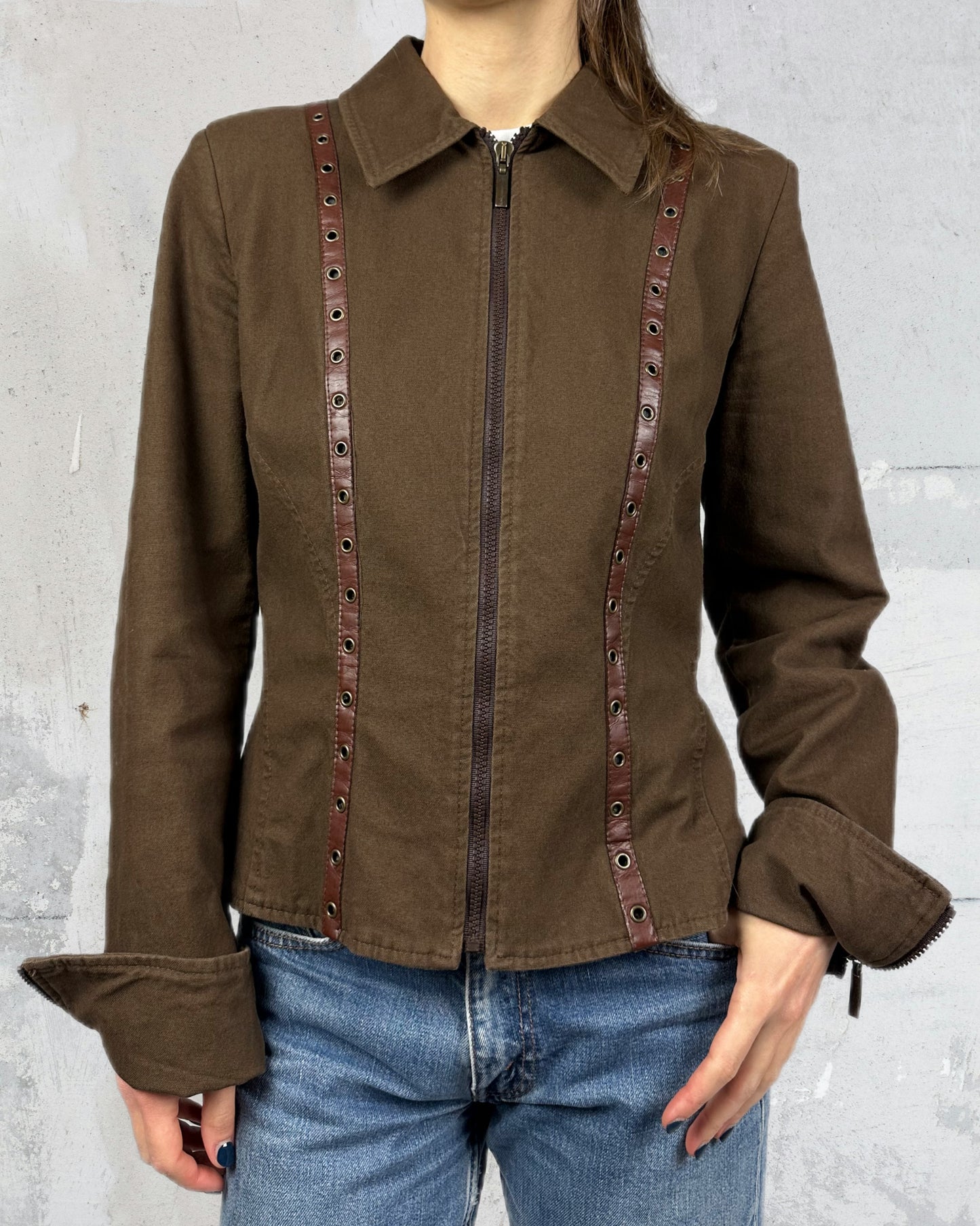 Blazer corsetto