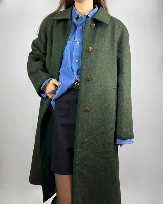 Loden perfetto in lana vergine