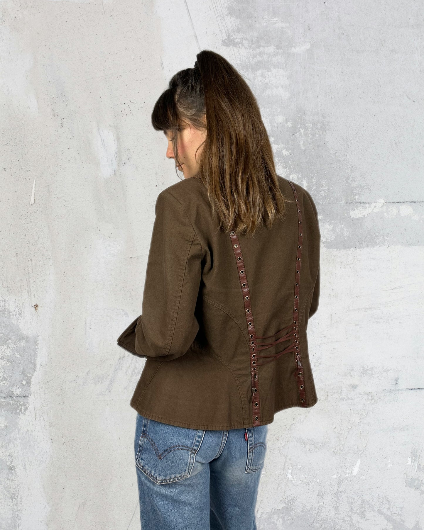 Blazer corsetto