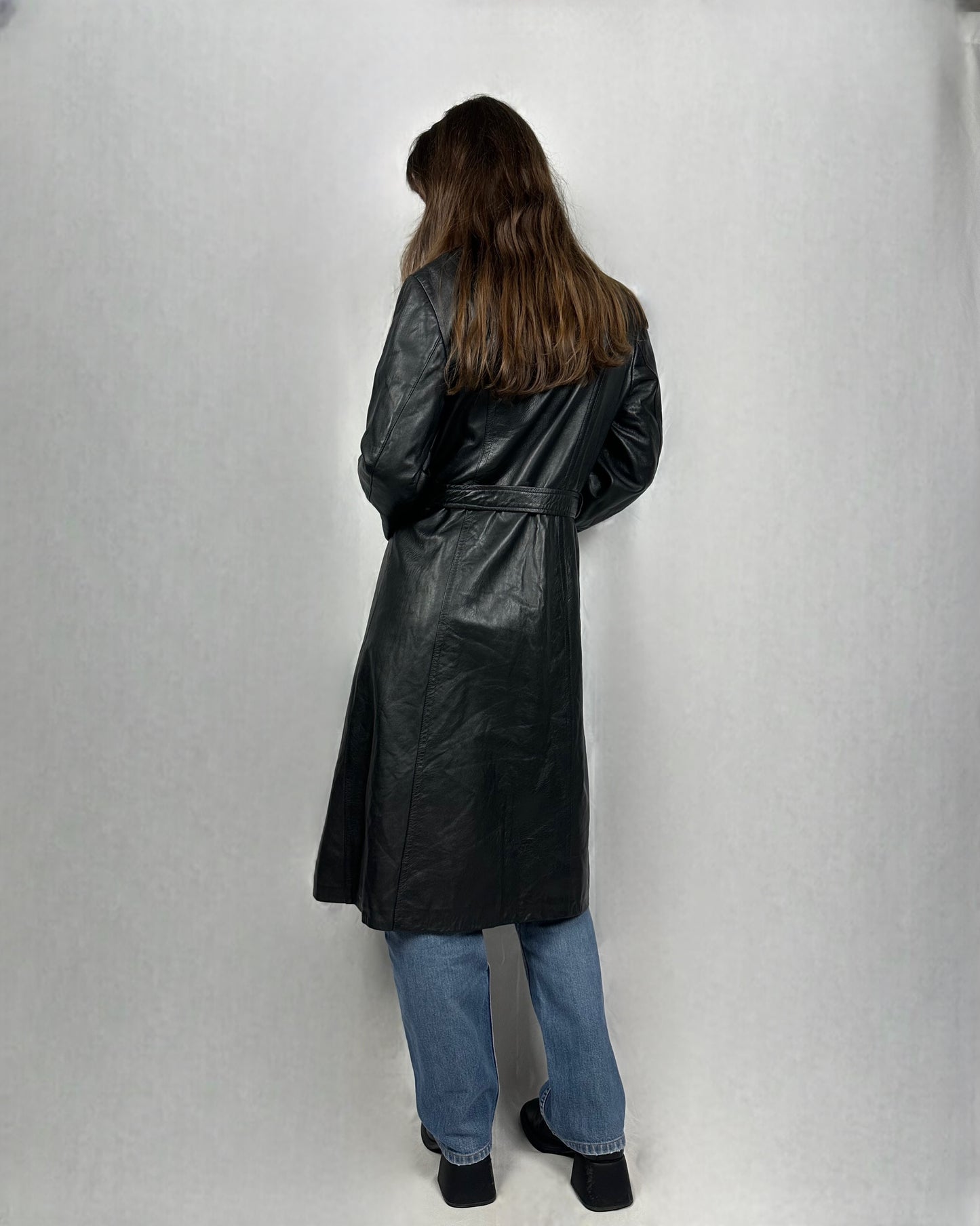 Trench in vera pelle RUFFO