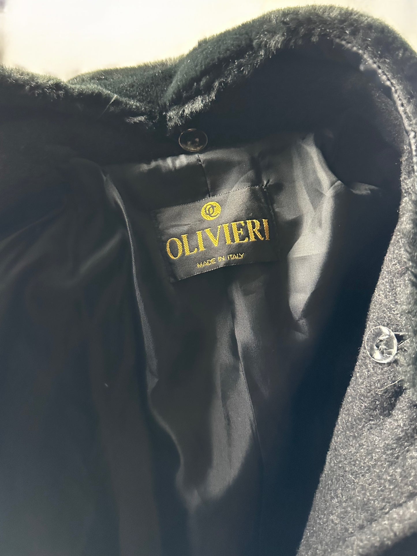 Cappotto elegante in pura lana