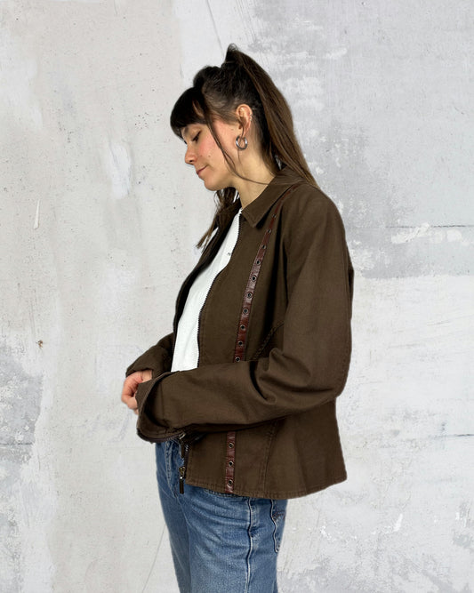 Blazer corsetto