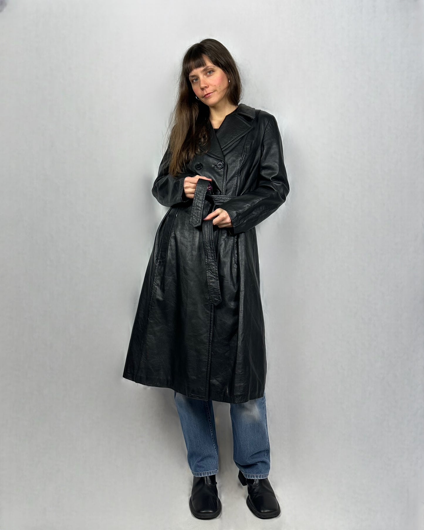 Trench in vera pelle RUFFO