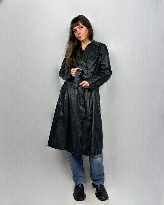 Trench in vera pelle RUFFO