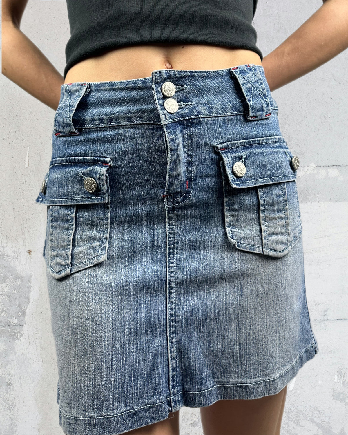 Mini denim