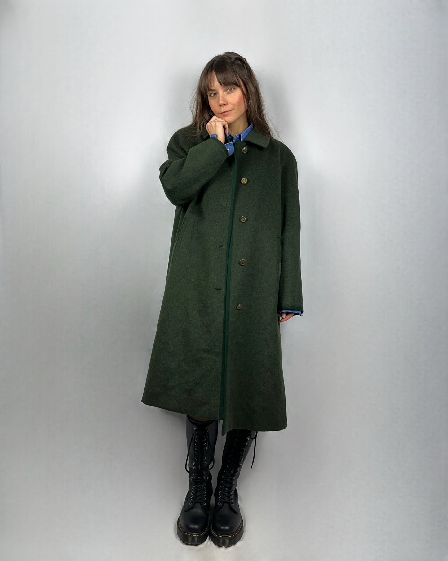 Loden perfetto in lana vergine