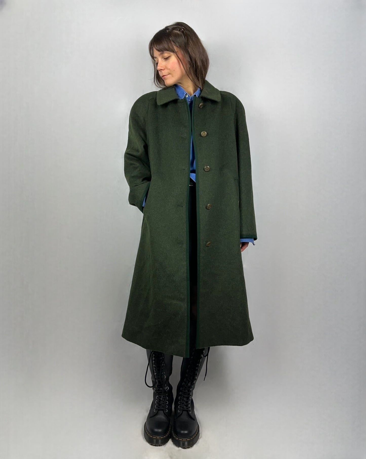 Loden perfetto in lana vergine