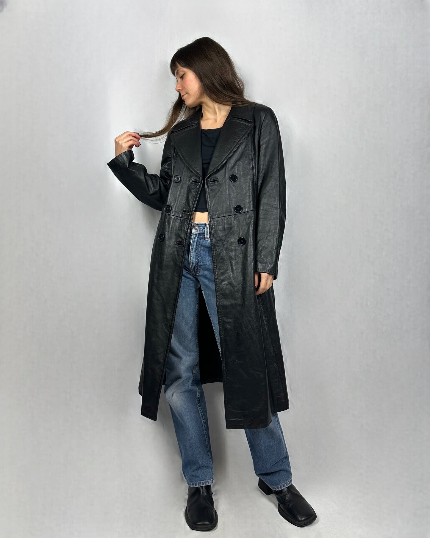 Trench in vera pelle RUFFO