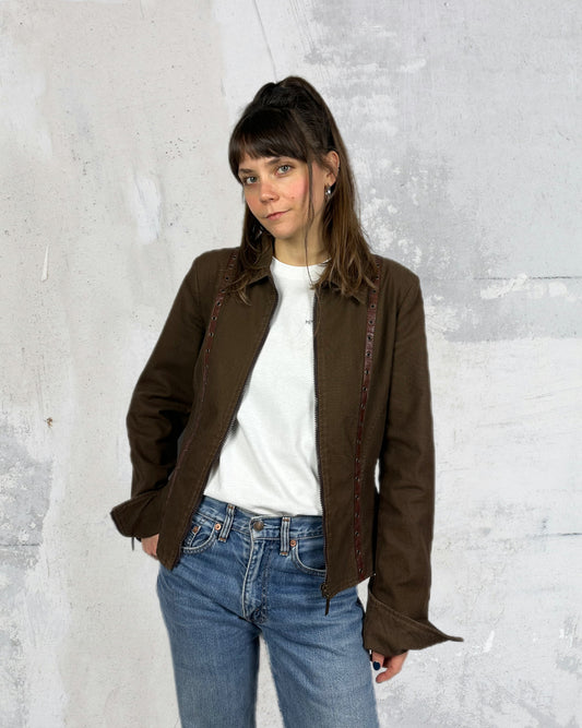 Blazer corsetto