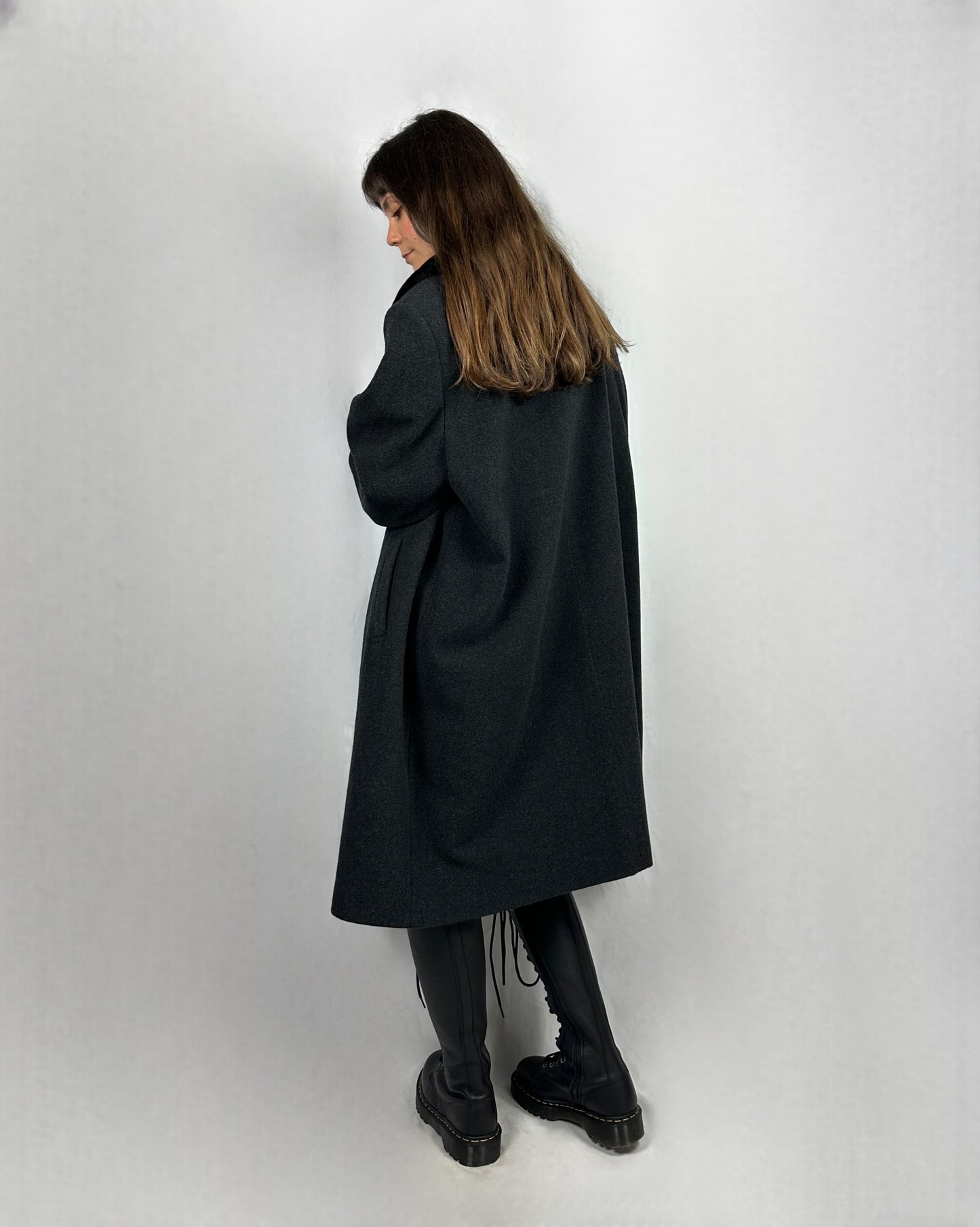 Cappotto elegante in pura lana