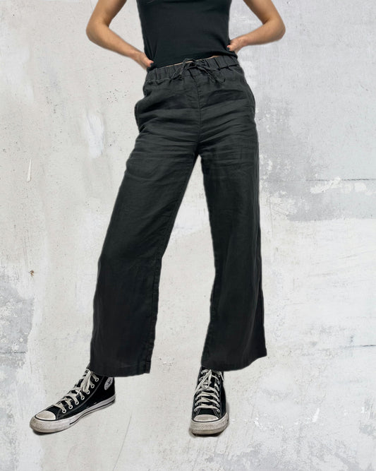 Minimal lino pants