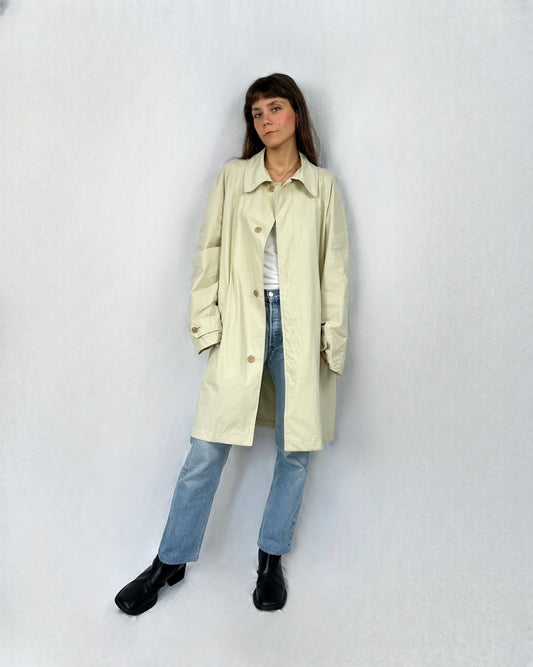 Trench classico beige