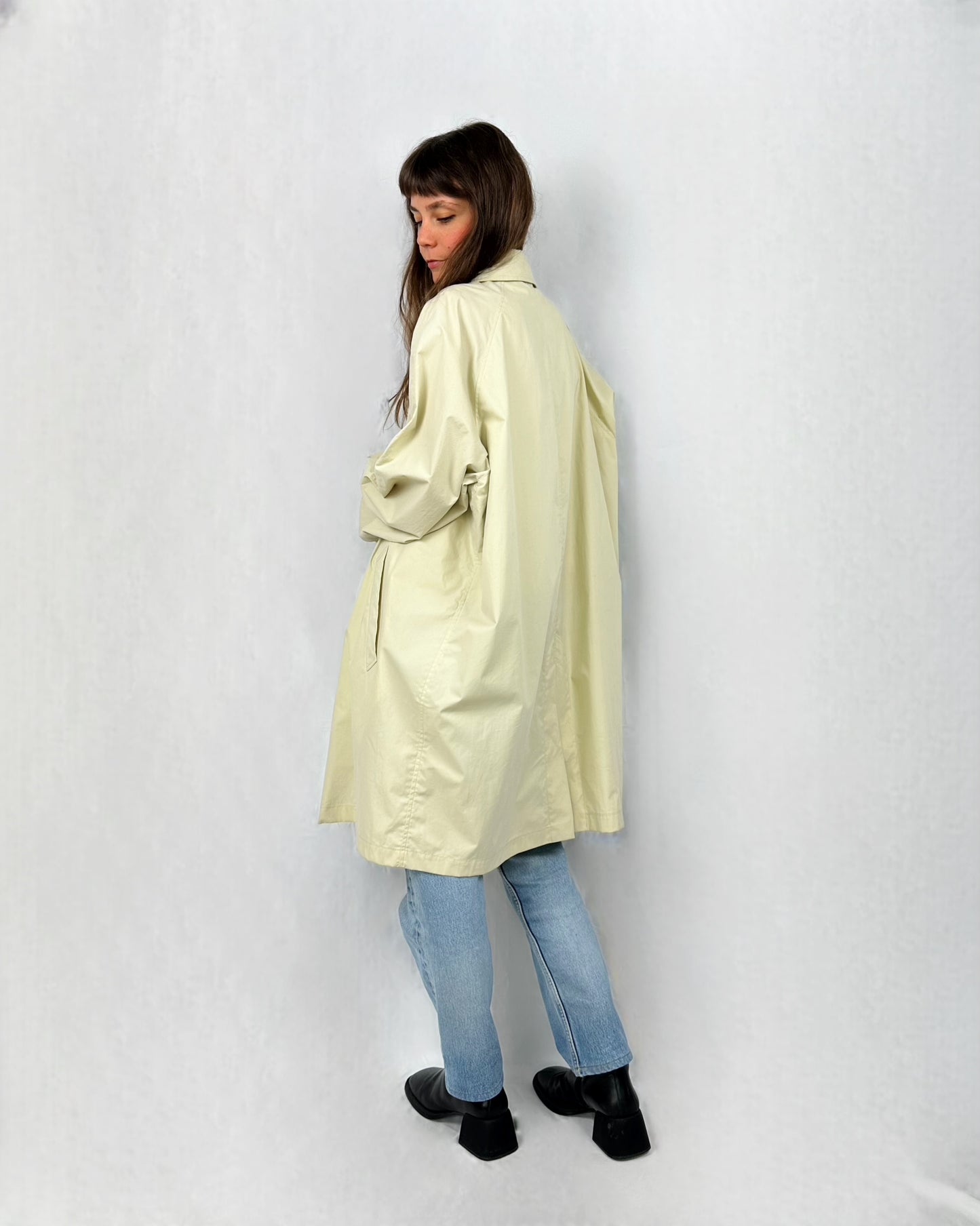 Trench classico beige