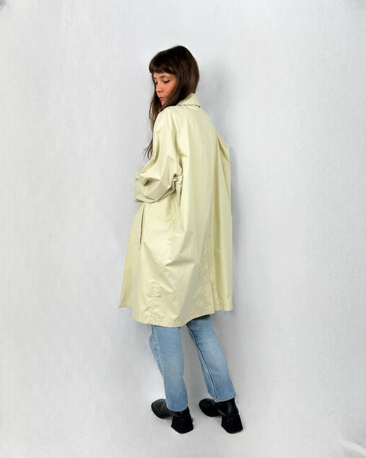 Trench classico beige