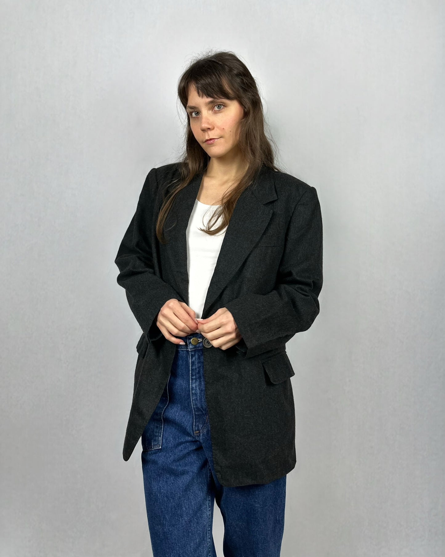 Blazer MaxMara in lana e cashmere