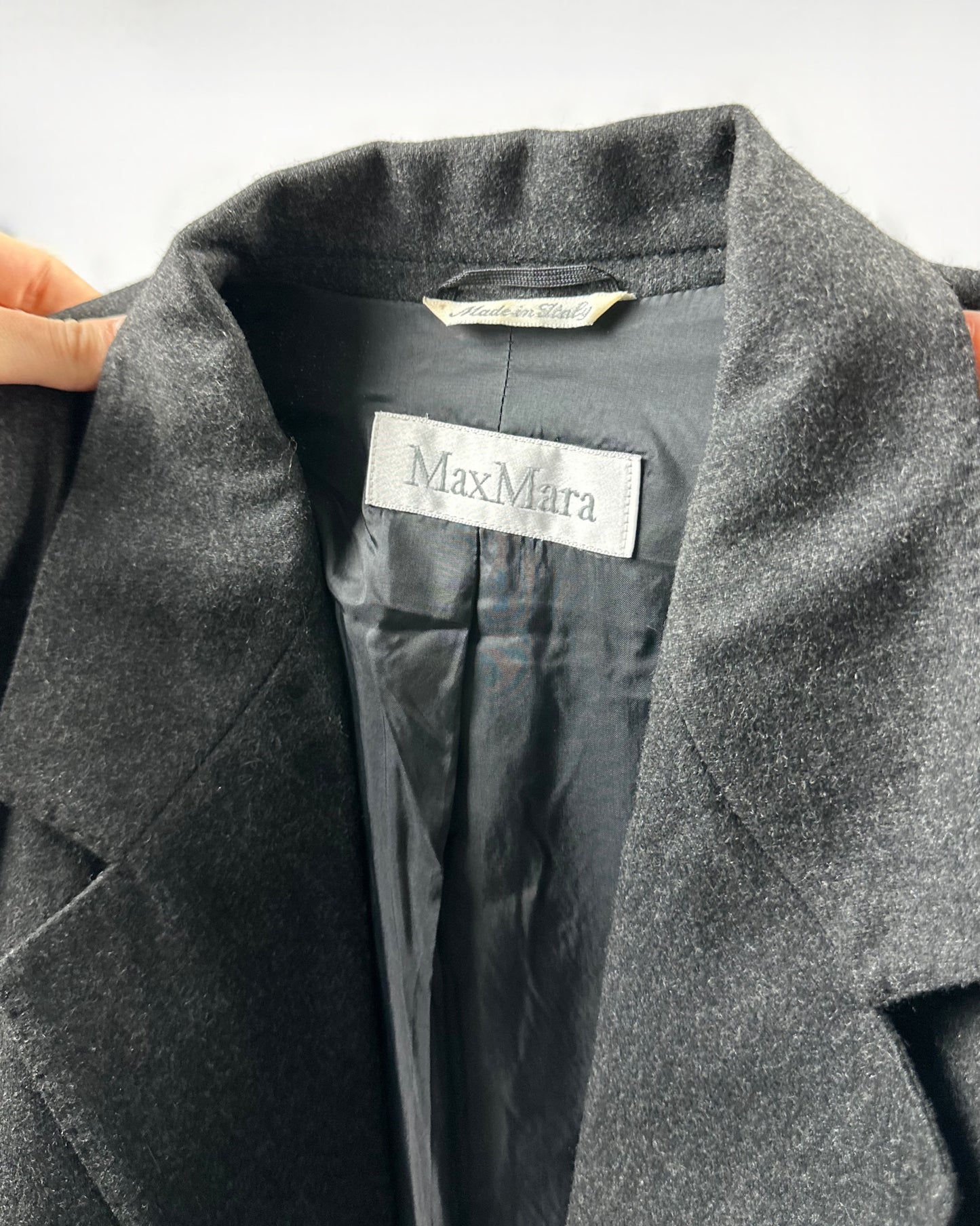 Blazer MaxMara in lana e cashmere