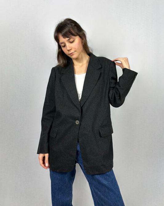 Blazer MaxMara in lana e cashmere