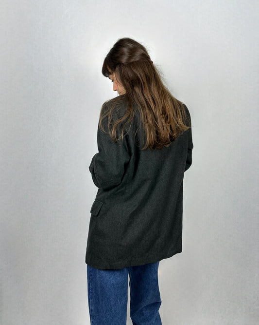 Blazer MaxMara in lana e cashmere