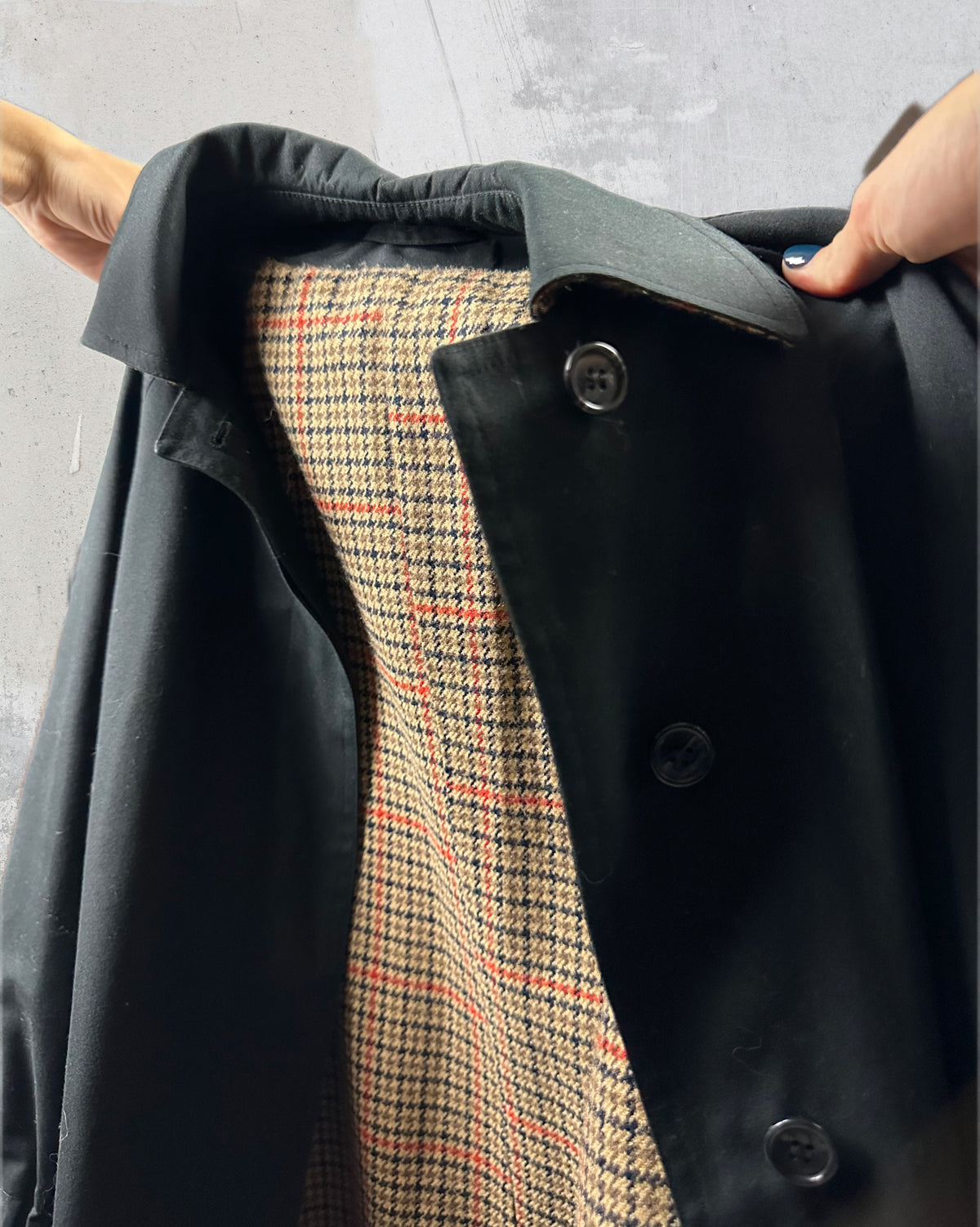 Dark trench