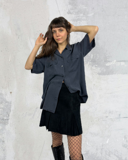 Camicia antracite