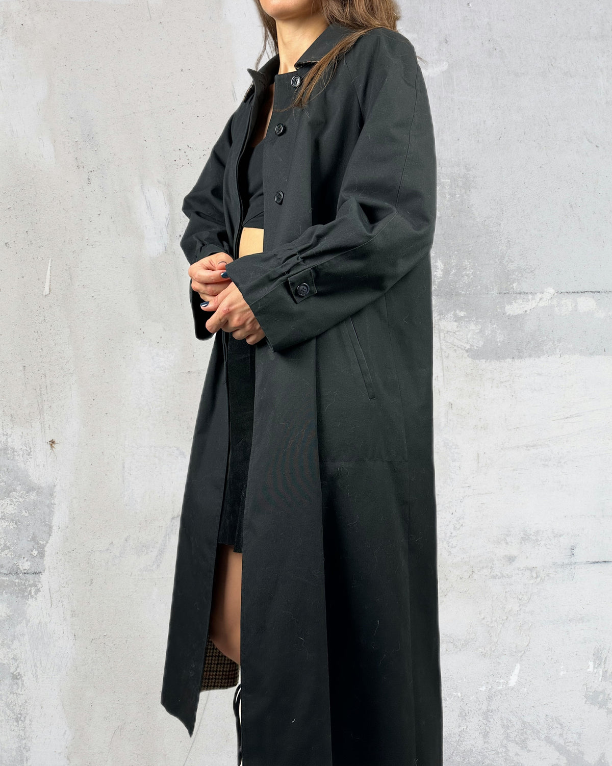 Dark trench