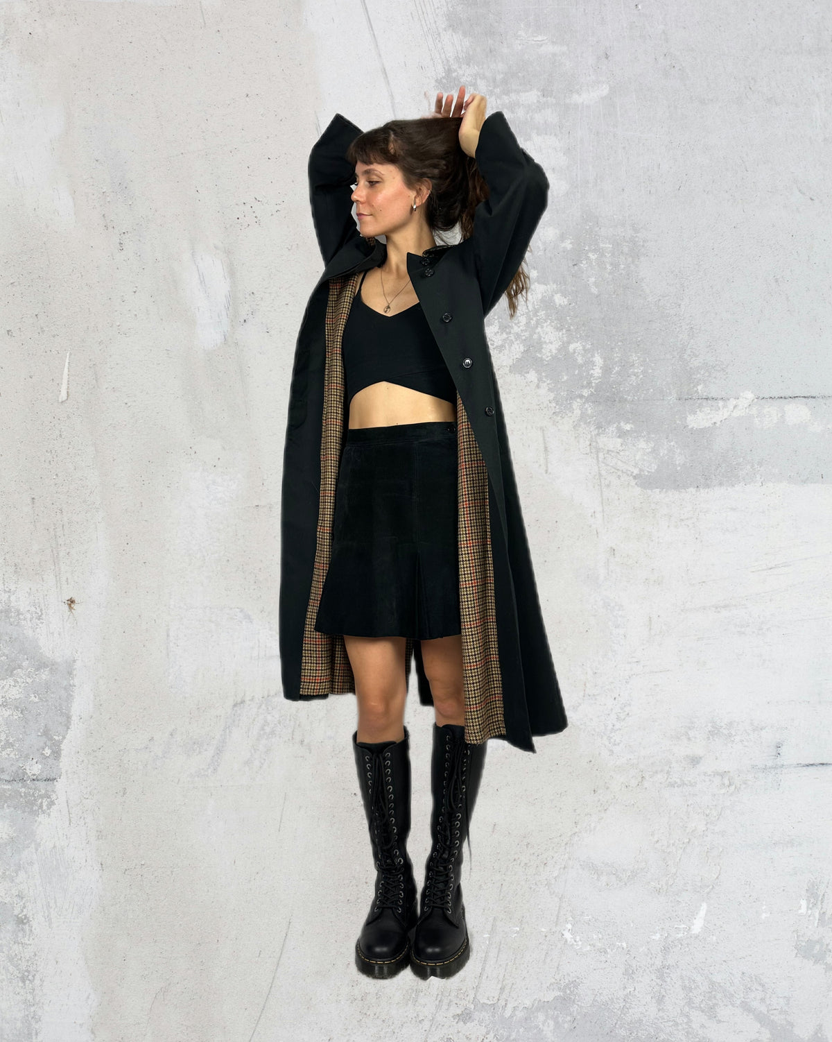 Dark trench