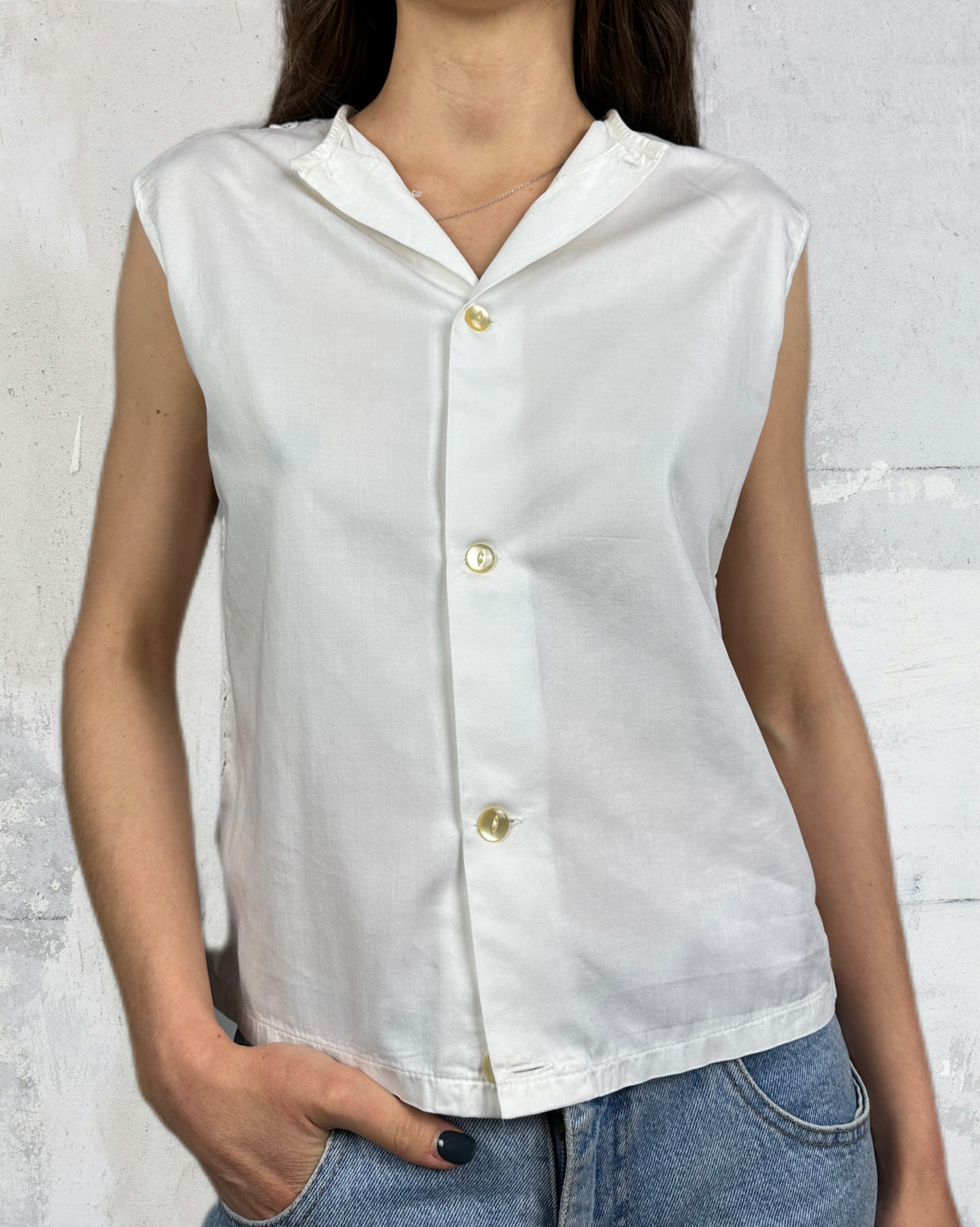 Clean girl top