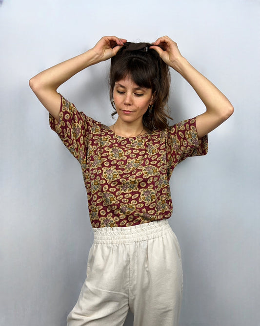 T-shirt super retrò