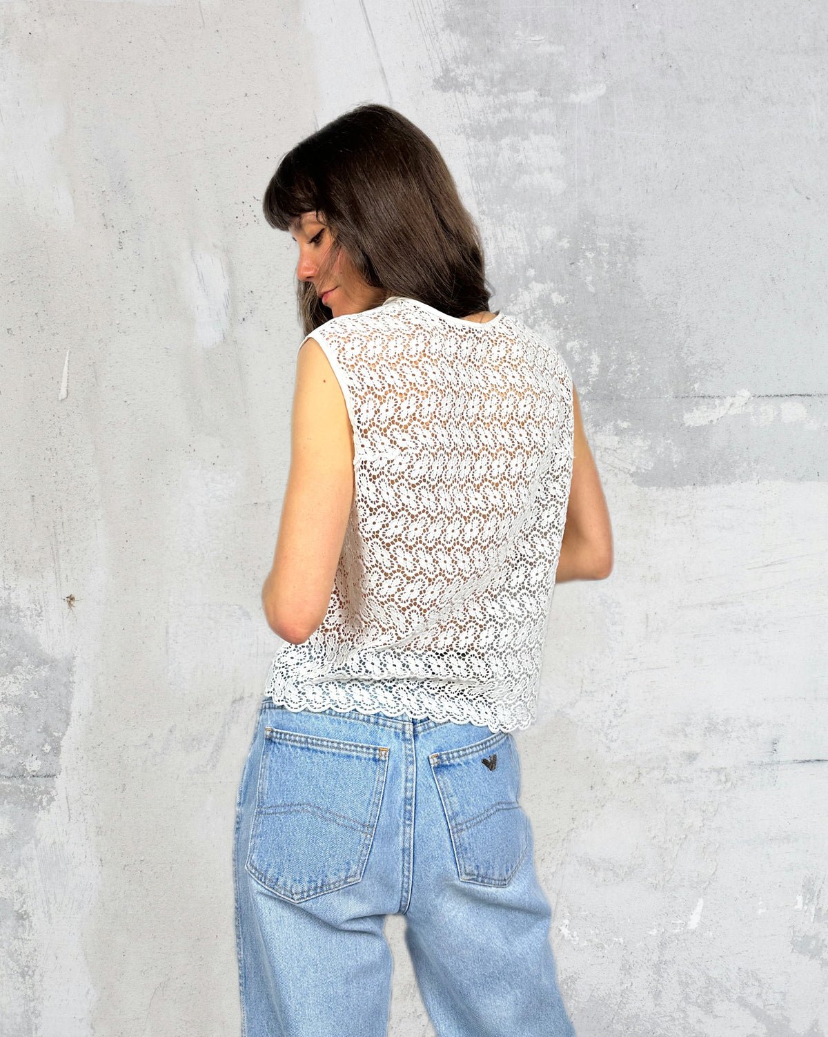 Clean girl top